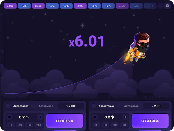 Игра Lucky Jet